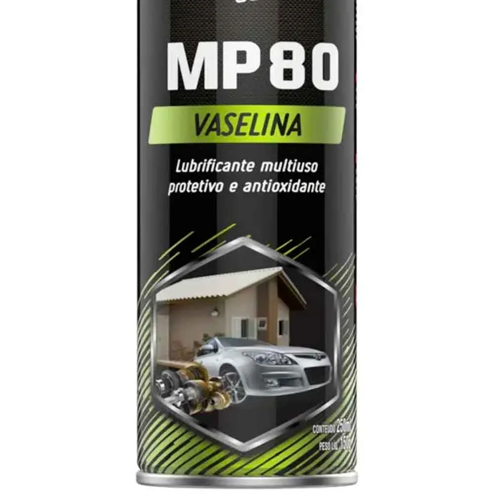 Vaselina Spray 150gr/250ml MP80 Mundial
